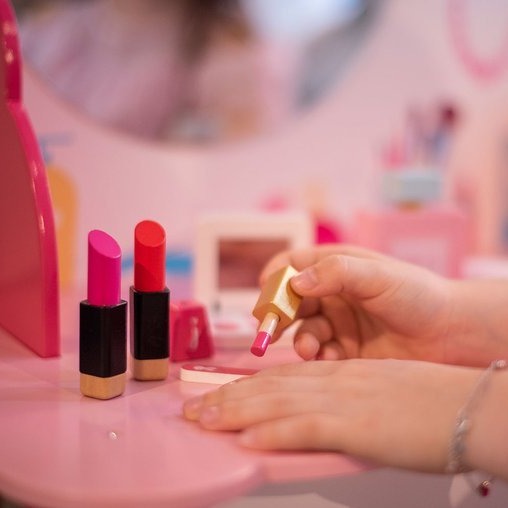 Janod, Toaletka z akcesoriami mała Miss