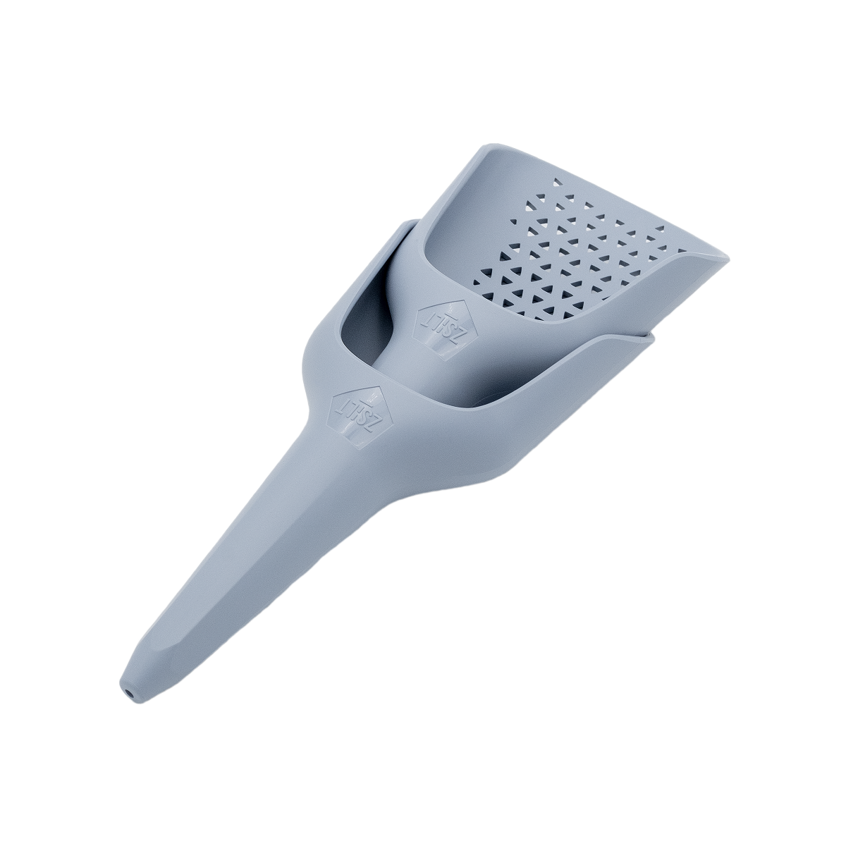 Zsilt, Łopatka i sitko do piasku