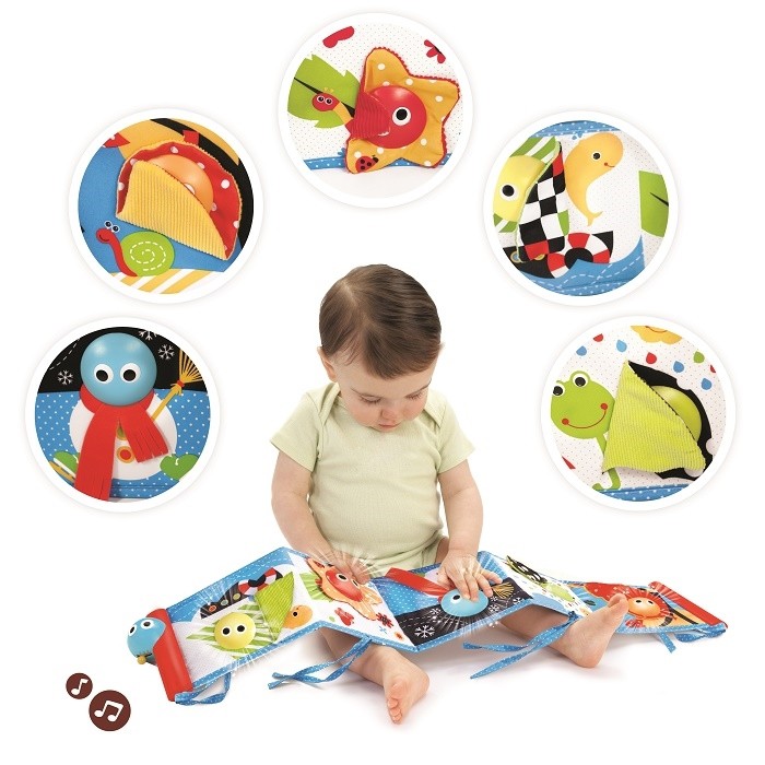 Yookidoo, Dwustronna Muzyczna Książeczka