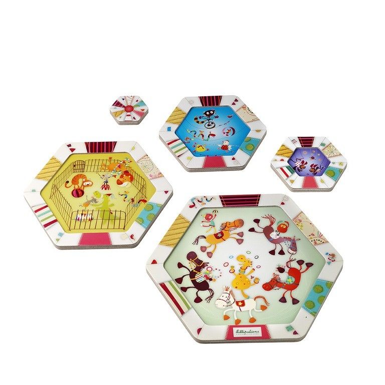 Lilliputiens, cyrk Puzzle inaczej Lilliputiens, cyrk Puzzle inaczej