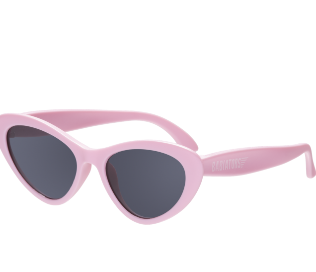 Babiators, Okulary przeciwsłoneczne dla dziewczynki CatEye - Pink Lady 0-2lata
