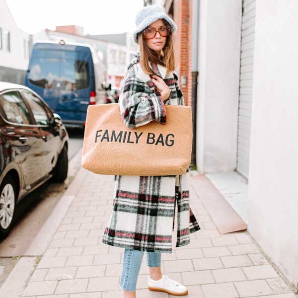 Childhome, Torba Family Bag Teddy Bear Childhome, Torba Family Bag Teddy Bear