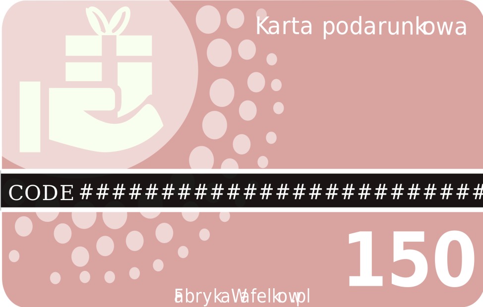 Karta podarunkowa 150 Karta podarunkowa 150