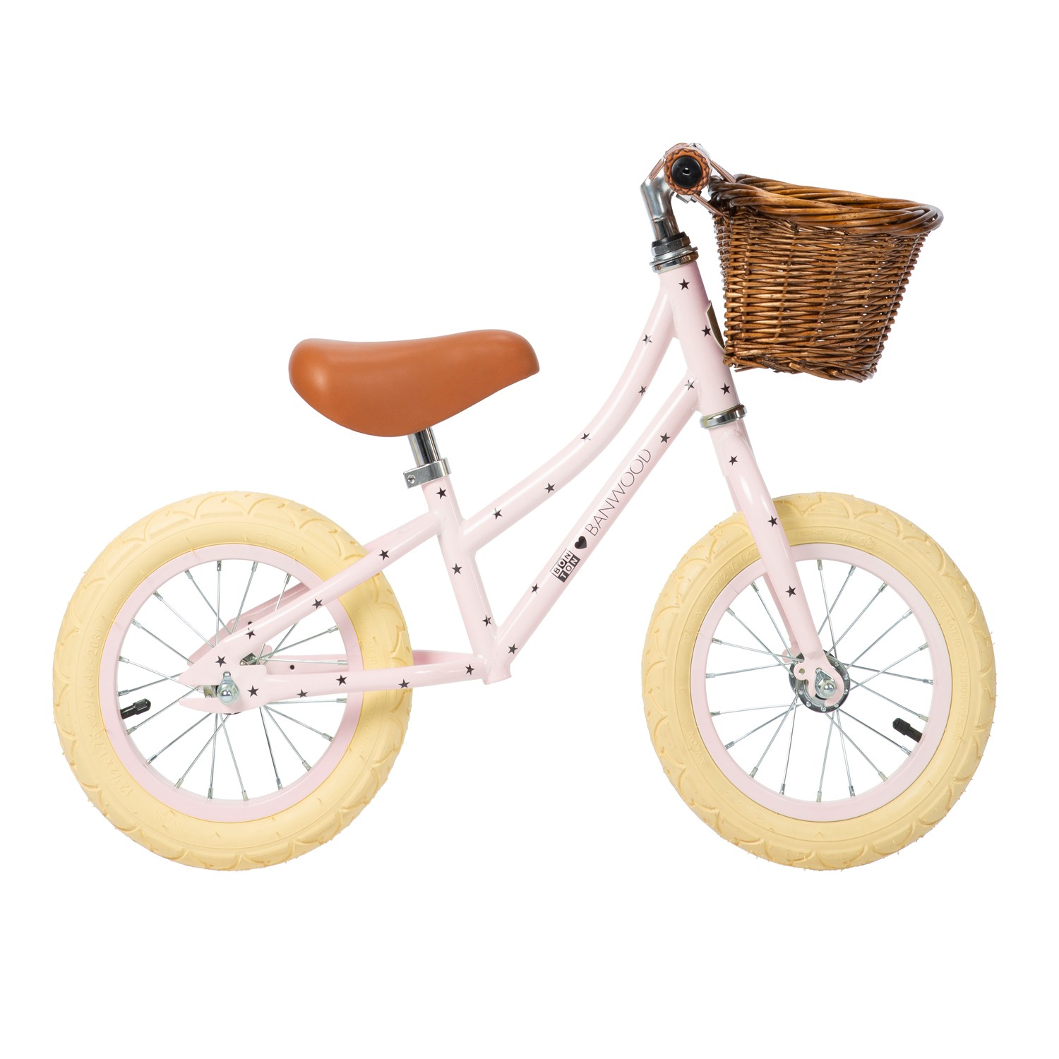 Banwood FIRST GO! rowerek biegowy bonton pink Banwood FIRST GO! rowerek biegowy bonton pink