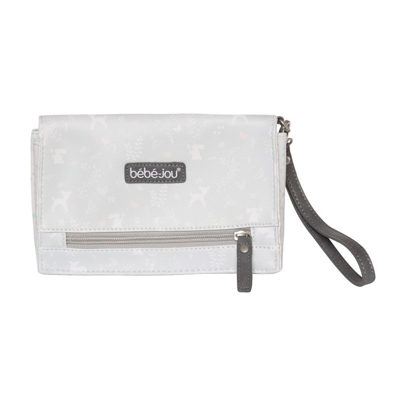 Bebe-Jou, Pojemnik przenośny na mokre chusteczki Sweet Deer ze skóry PU