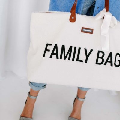Childhome, Torba Family Bag Teddy Bear White (Limited Edition) Childhome, Torba Family Bag Teddy Bear White (Limited Edition)