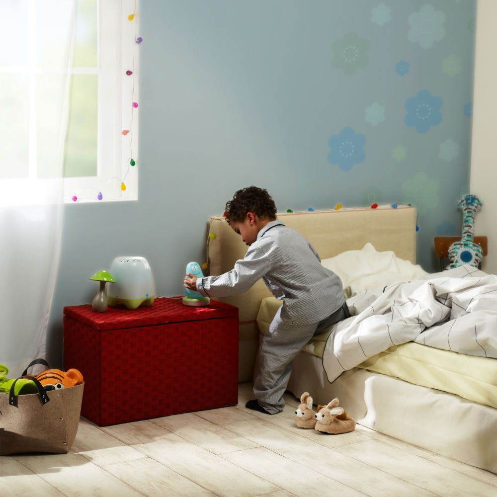 Lampka nocna przytulanka Lumilove Barbapapa niebieska