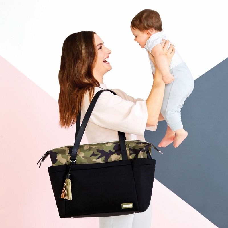 Skip Hop, Torba Nolita Camo Skip Hop, Torba Nolita Camo