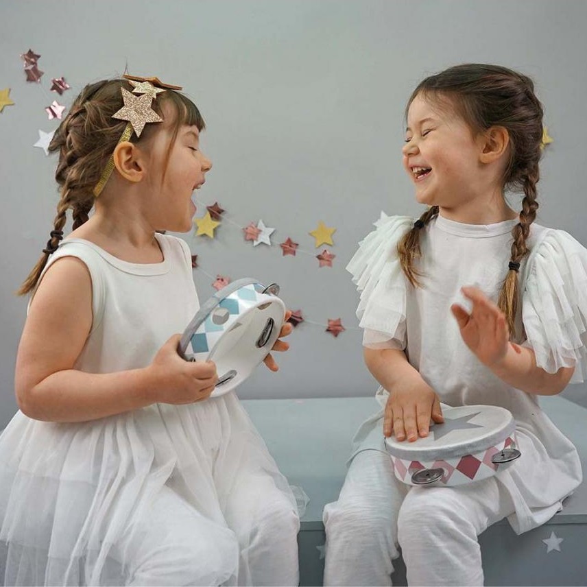 JaBaDaBaDo, Tamburyn - bębenek niebieski