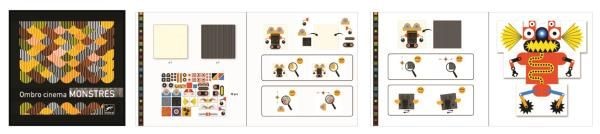 Djeco, Kinoptik ROBOTY