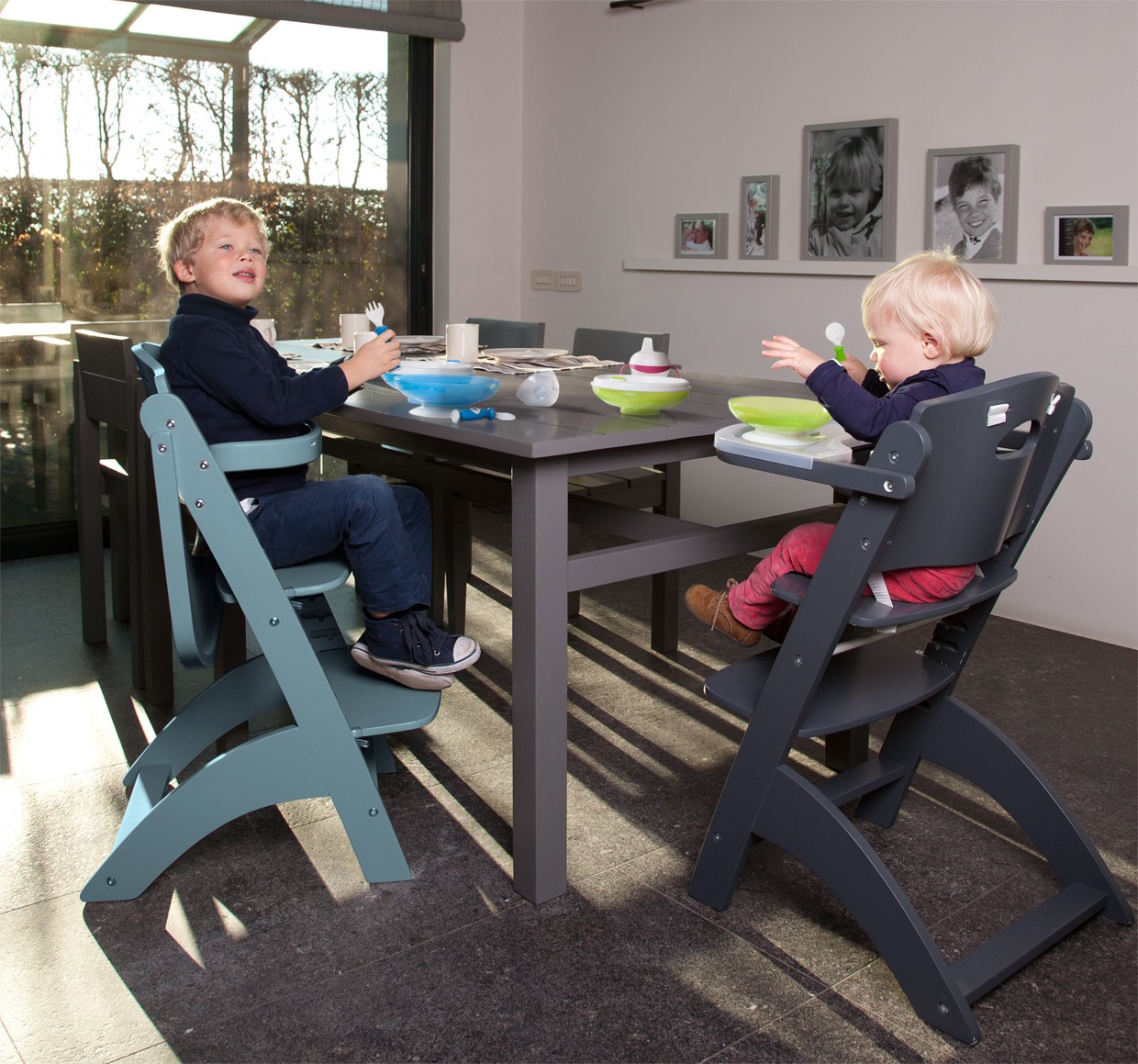 ZESTAW OBIADOWY Z TERMICZNĄ MISECZKĄ  RÓŻOWY