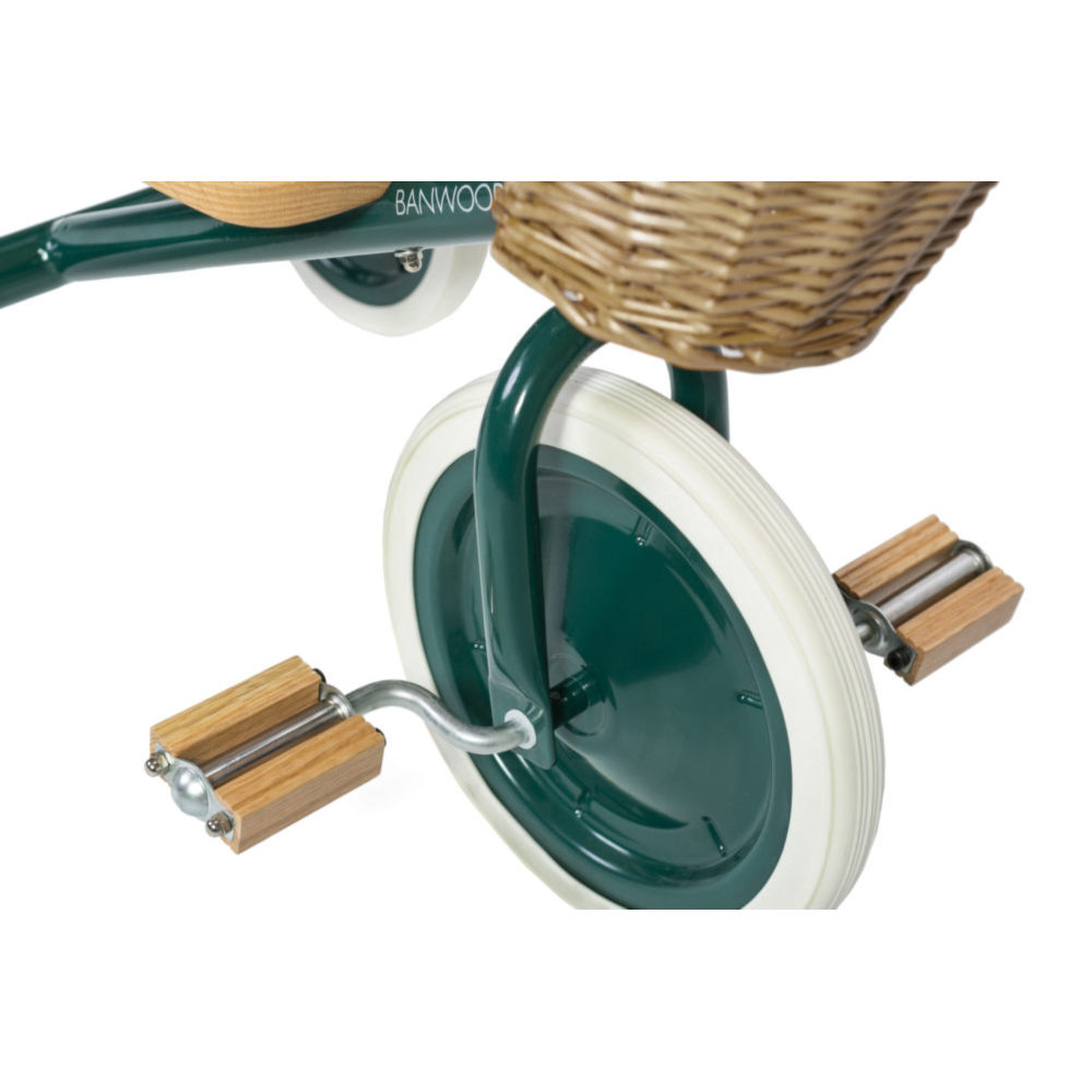 Banwood, Rowerek trójkołowy Trike Dark Green Banwood, Rowerek trójkołowy Trike Dark Green