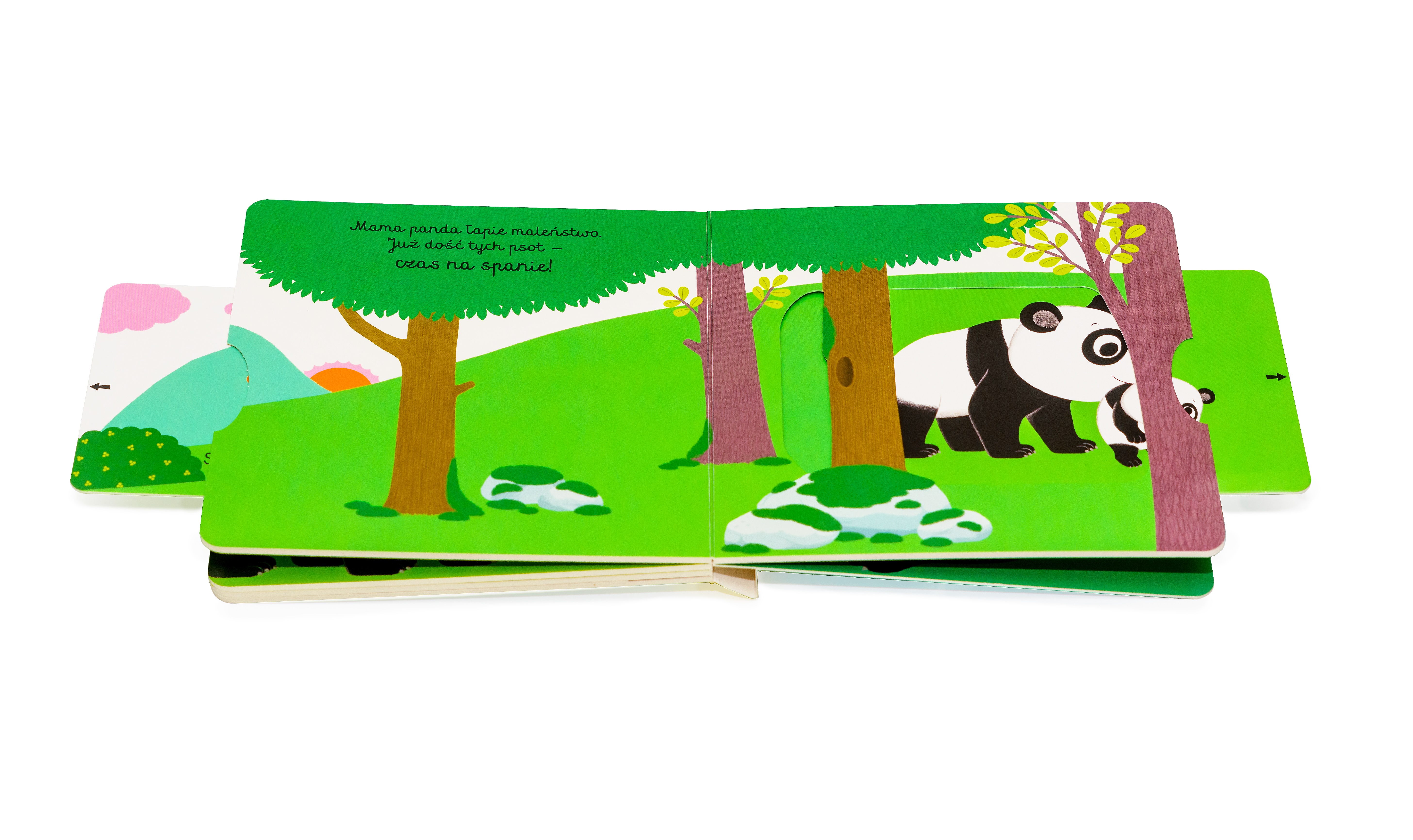 Dobranoc Mała Pando Akademia Mądrego Dziecka Pierwsze Bajeczki, Nathalie Choux Dobranoc Mała Pando Akademia Mądrego Dziecka Pierwsze Bajeczki, Nathalie Choux