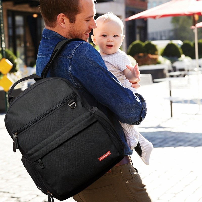 Skip Hop, Plecak Duo Signature Black