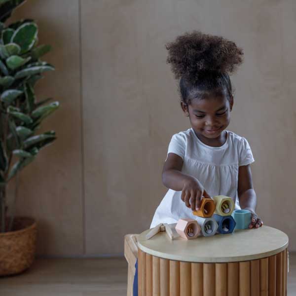 Plan Toys, Plaster miodu z pszczółkami - barwy sadu Plan Toys, Plaster miodu z pszczółkami - barwy sadu