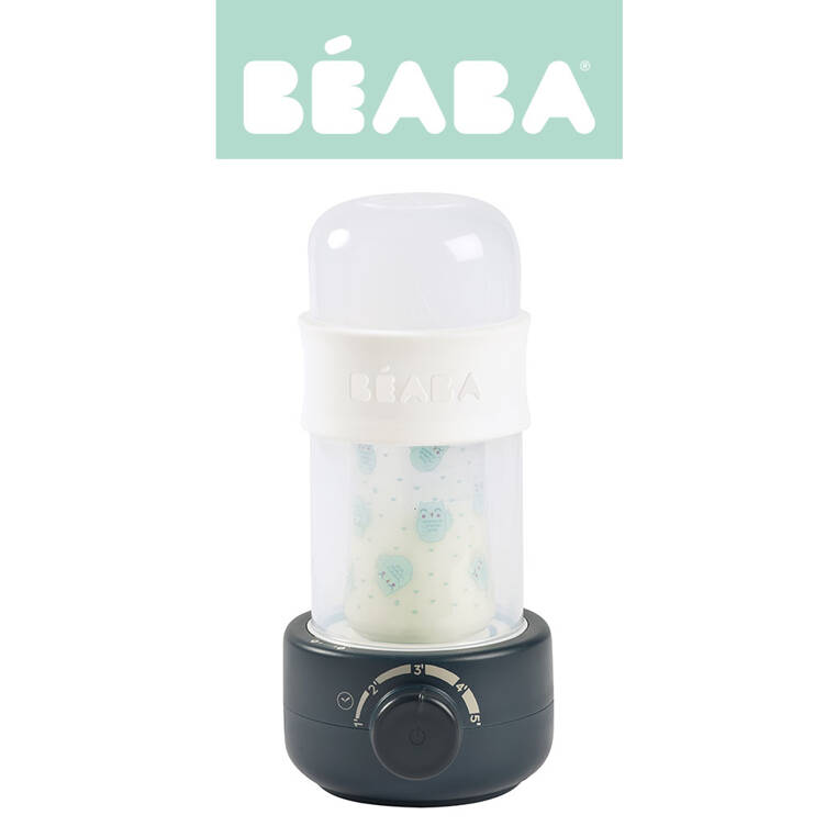 Beaba, Podgrzewacz i sterylizator parowy do butelek i słoiczków Babymilk Second Night blue Beaba, Podgrzewacz i sterylizator parowy do butelek i słoiczków Babymilk Second Night blue