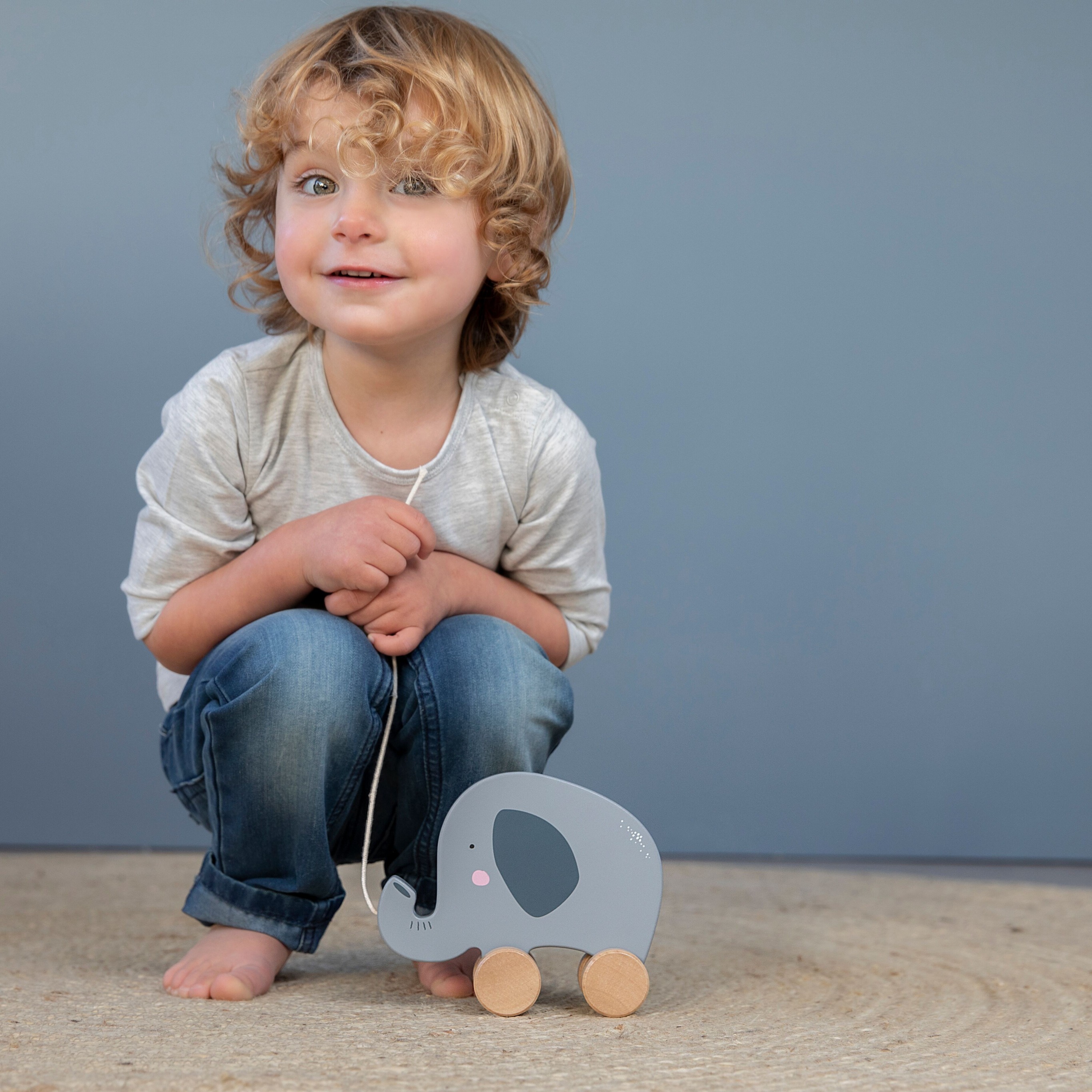 Little Dutch, Słonik na sznurku Little Dutch, Słonik na sznurku