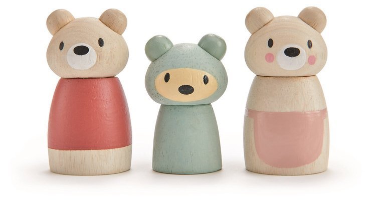 Tender Leaf Toys, Zestaw figurek, Misie