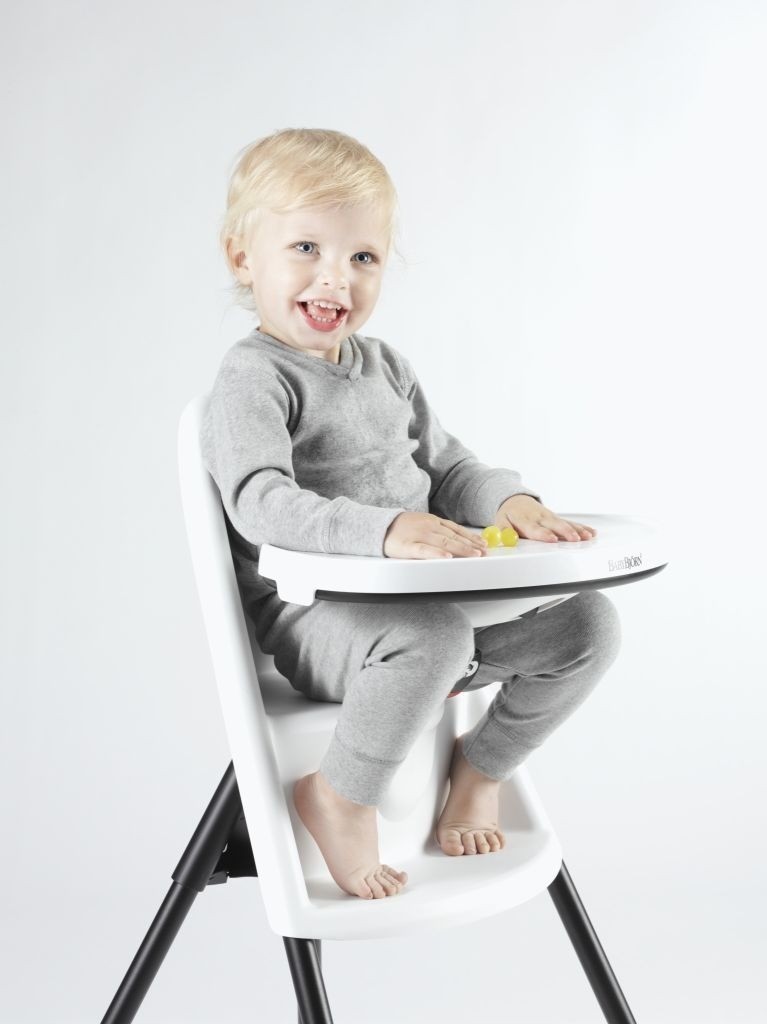 BABYBJORN High Chair - krzesełko do karmienia, białe BABYBJORN High Chair - krzesełko do karmienia, białe