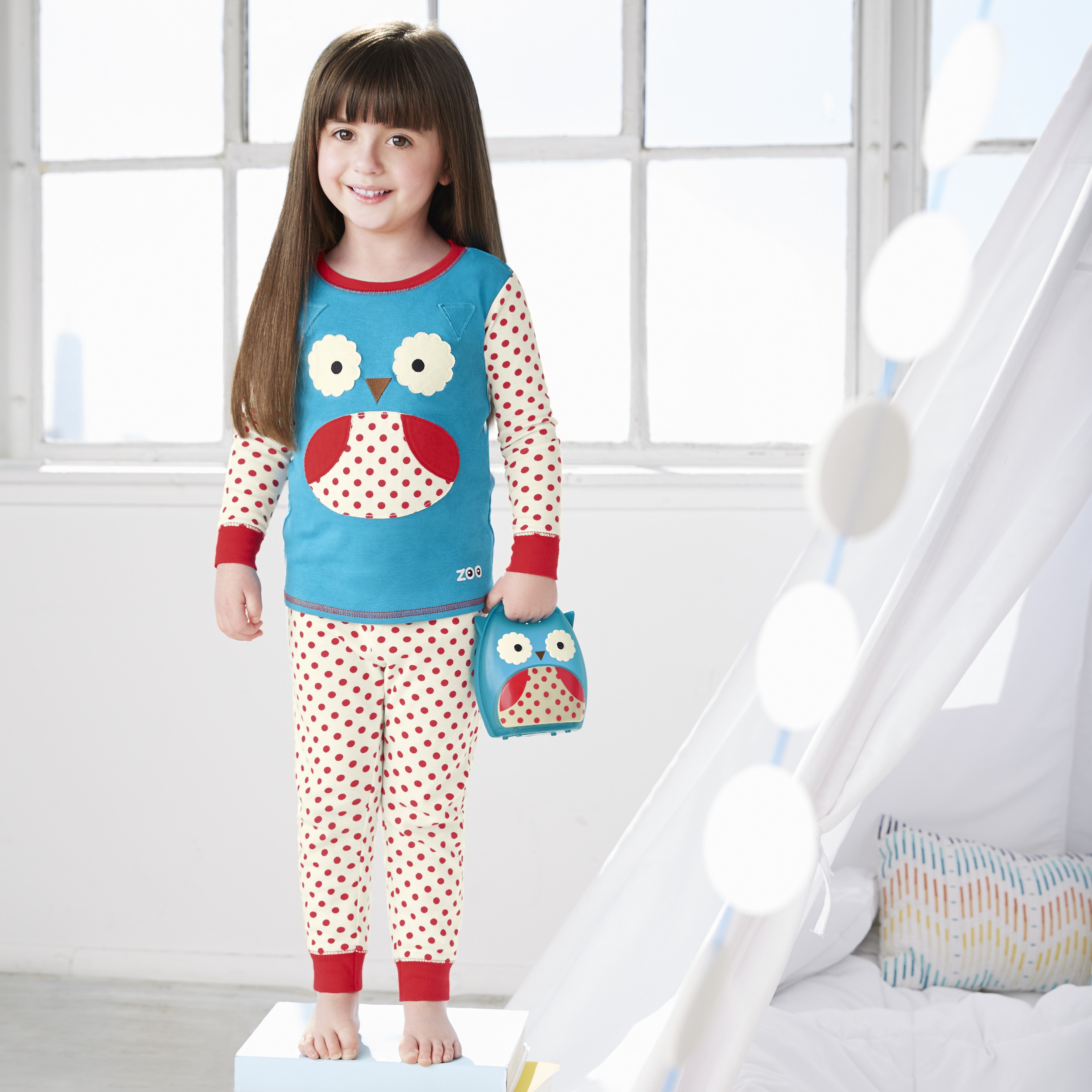 Skip Hop, pidżama Zoo Sowa 5T Skip Hop, pidżama Zoo Sowa 5T