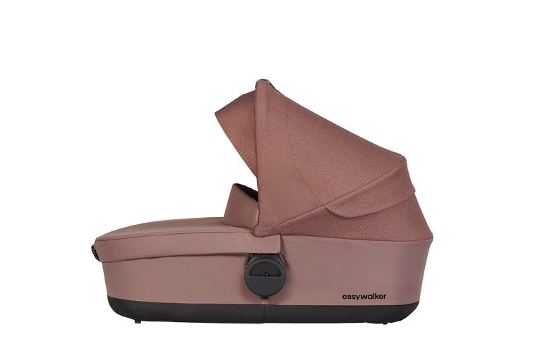 Easywalker, Harvey² Gondola do wózka Desert Pink (zawiera osłonkę przeciwdeszczową)