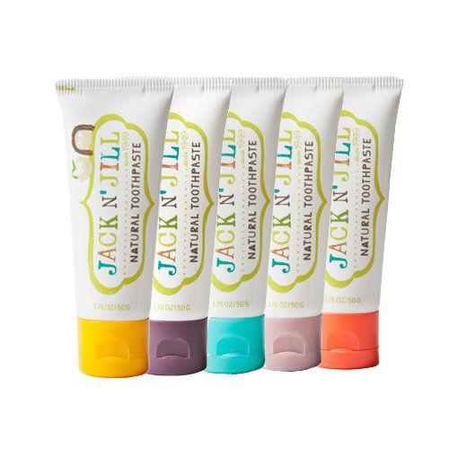 Naturalna Pasta do zębów, organiczny banan i Xylitol, 50g, Jack N'Jill Naturalna Pasta do zębów, organiczny banan i Xylitol, 50g, Jack N'Jill