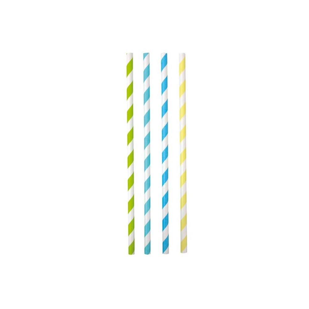 JaBaDaBaDo, Słomki niebieskie zestaw JaBaDaBaDo, Słomki niebieskie zestaw