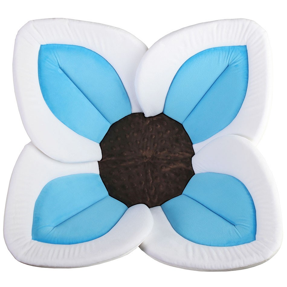 Blooming Bath, wkładka do kąpieli Turkusowy kwiat lotosu Blooming Bath, wkładka do kąpieli Turkusowy kwiat lotosu