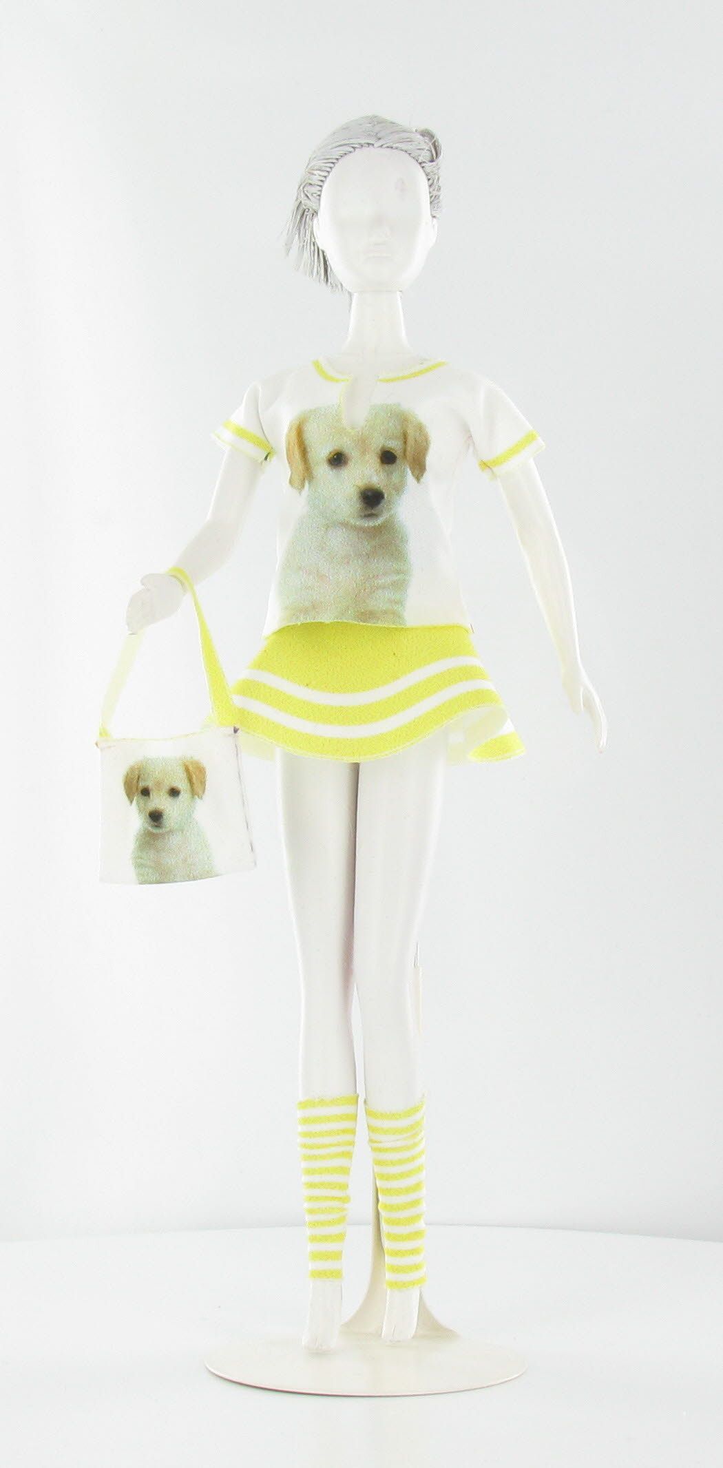 Strój Tiny Puppy Dress Your Doll