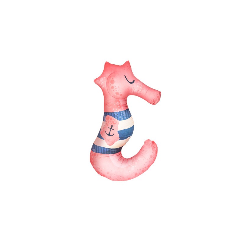 Baby Bites, Poduszka do karmienia Sea Horse 55 x 35 cm Pink Baby Bites, Poduszka do karmienia Sea Horse 55 x 35 cm Pink