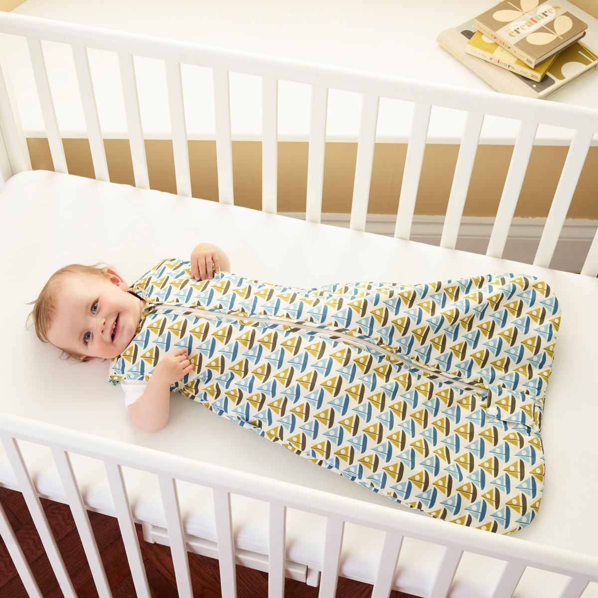 Gro Company, Śpiworek Orla Kiely Boats Travel 2,5 tog, 18-36 m-cy Gro Company, Śpiworek Orla Kiely Boats Travel 2,5 tog, 18-36 m-cy