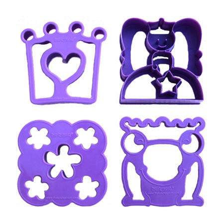 Lunch Punch wykrawaczki do tostów i kanapek Lunch Punch wykrawaczki do tostów i kanapek