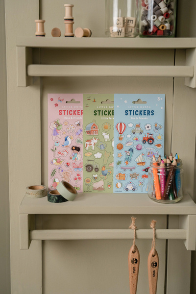 Little Dutch, Naklejki Jim & Friends 