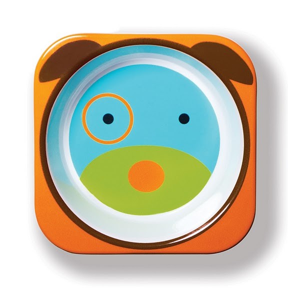 Skip Hop, miseczka Zoo Piesek