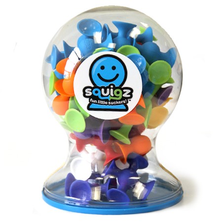 Układanka na przyssawki duży zestaw Squigz Układanka na przyssawki duży zestaw Squigz