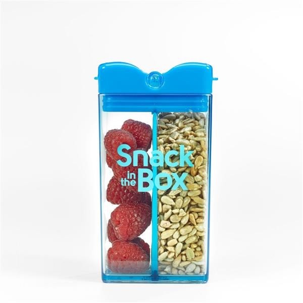 Drink In The Box, SNACK IN THE BOX Pojemnik na przekąski blue