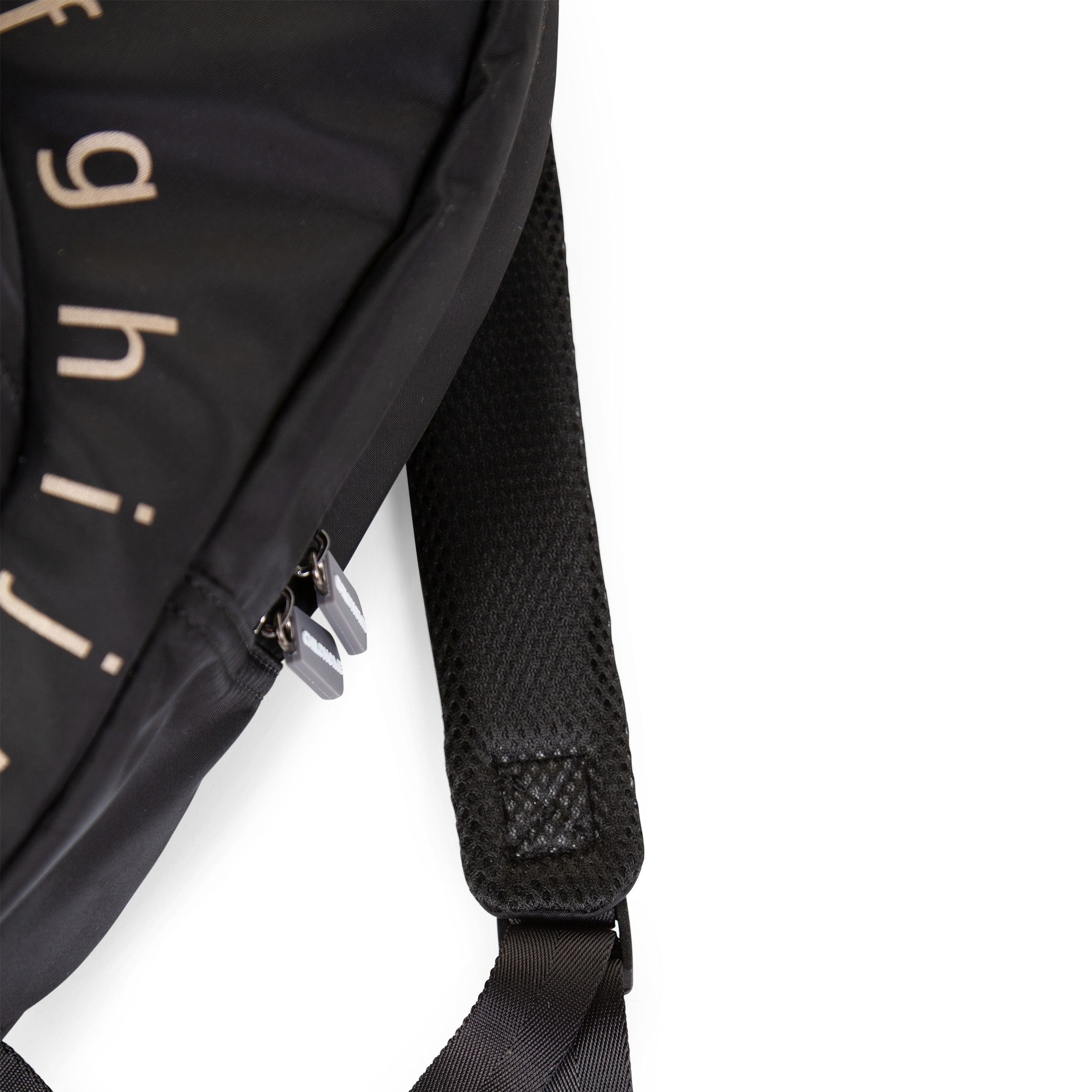 Childhome, Plecak dziecięcy ABC - Czarno-złoty