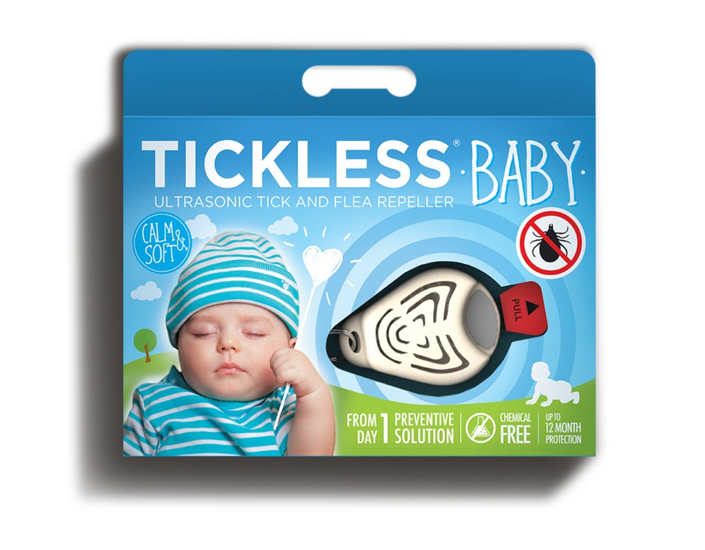 Tickless baby, Ochrona przeciw kleszczom