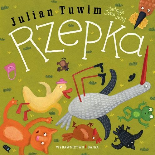 Bajka, "Rzepka" Julian Tuwim