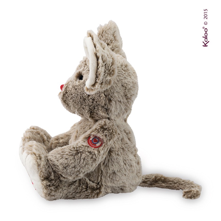 Kaloo, Myszka piaskowy beż 31 cm kolekcja Rouge Kaloo, Myszka piaskowy beż 31 cm kolekcja Rouge