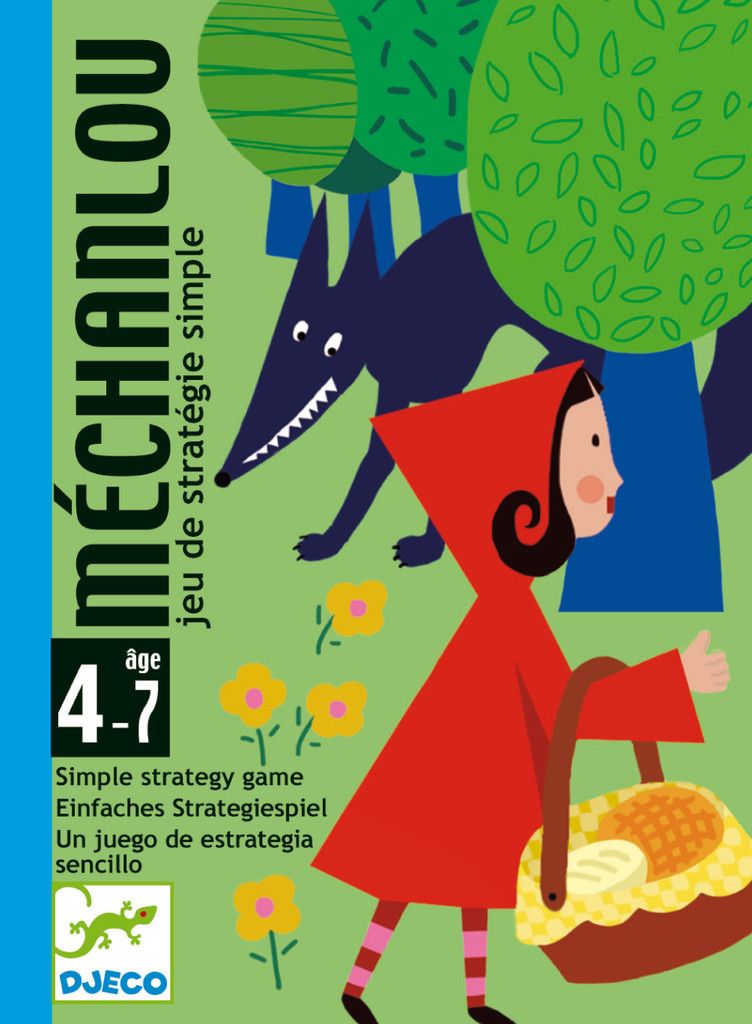 Djeco, gra karciana Czerwony Kapturek Djeco, gra karciana Czerwony Kapturek