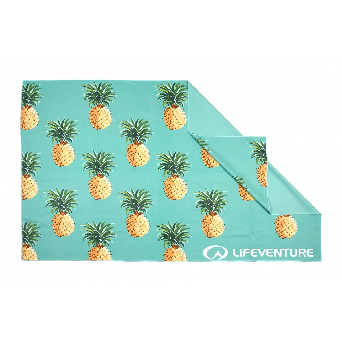 LittleLife, Ręcznik szybkoschnący Soft Fibre Lifeventure - Pineapples 150x90 cm LittleLife, Ręcznik szybkoschnący Soft Fibre Lifeventure - Pineapples 150x90 cm