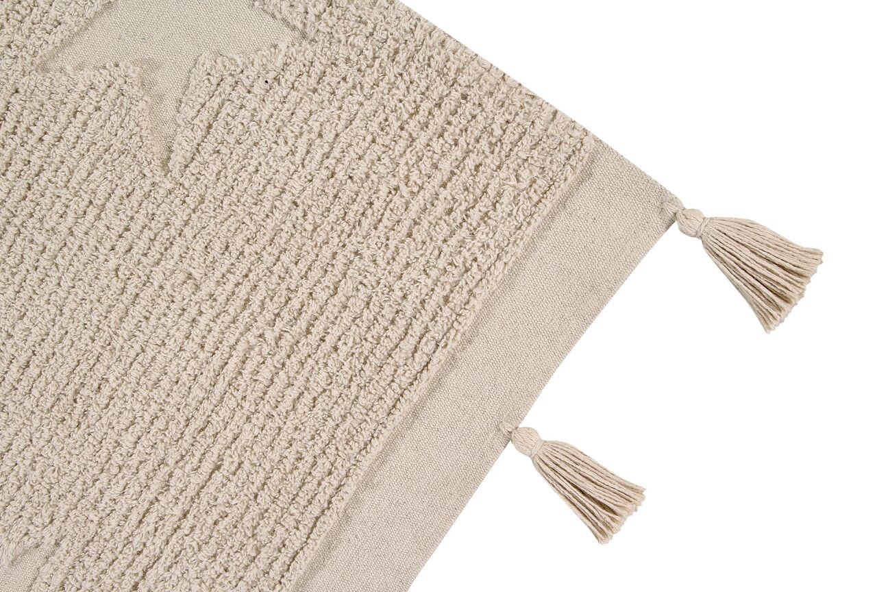 Lorena Canals, dywan do prania HIPPY STARS NATURAL Lorena Canals, dywan do prania HIPPY STARS NATURAL