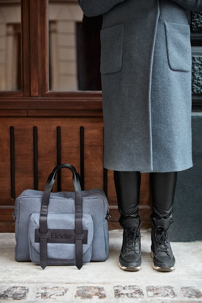 Elodie Details, Torba dla mamy - Signature Edition Juniper Blue Elodie Details, Torba dla mamy - Signature Edition Juniper Blue