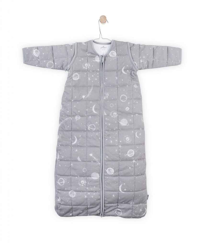 Jollein, Śpiworek z odpinanymi rękawkami Galaxy 0-6 mies.