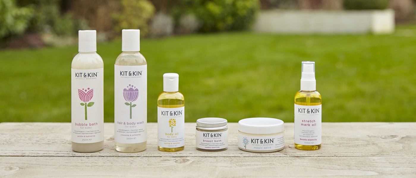 Kit and Kin, Organiczny Płyn do Kąpieli Maluszka, 250ml