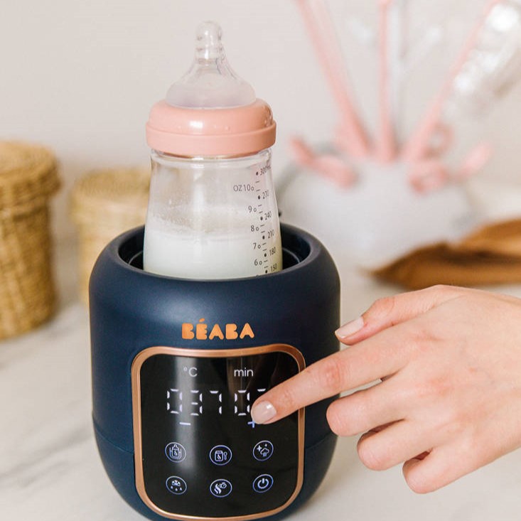 Beaba, Wielofunkcyjny podgrzewacz i sterylizator parowy do butelek i słoiczków 5w1 Multi Milk Night blue Beaba, Wielofunkcyjny podgrzewacz i sterylizator parowy do butelek i słoiczków 5w1 Multi Milk Night blue