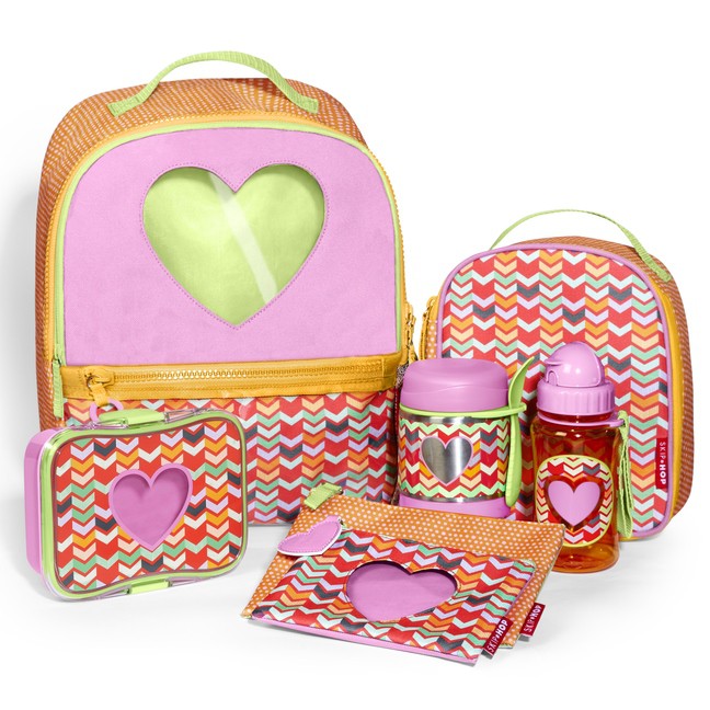 Skip Hop, saszetki Forget Me Not Serce