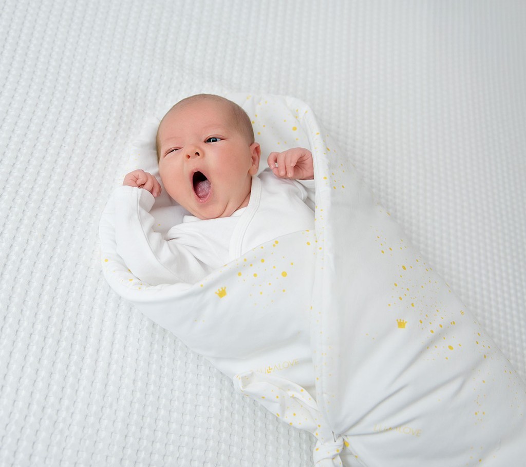 Lullalove, Rożek / mata niemowlęca Royal Baby Lullalove, Rożek / mata niemowlęca Royal Baby