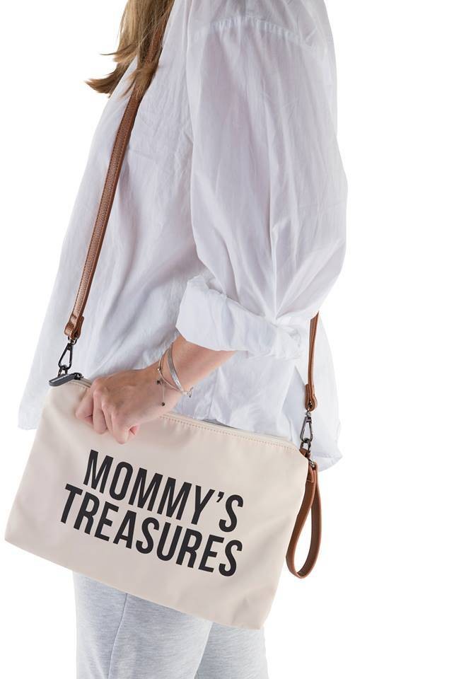 Childhome, Saszetka Mommys Treasures kremowa Childhome, Saszetka Mommys Treasures kremowa